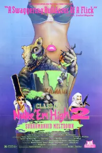 Poster to the movie "Class of Nuke 