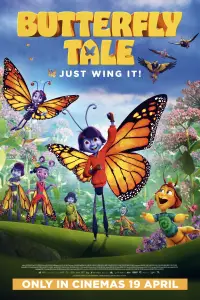 Poster to the movie "Butterfly Tale" #966877