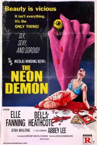 Poster to the movie "The Neon Demon" #716005