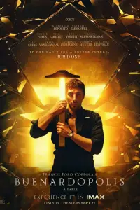 Poster to the movie "Megalopolis" #944904