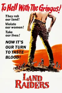 Poster to the movie "Land Raiders" #1163080