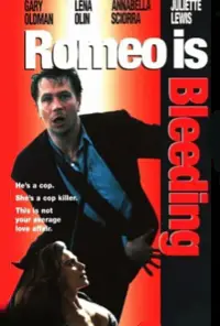 Poster to the movie "Romeo Is Bleeding" #999938