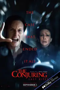 Poster to the movie "The Conjuring: Last Rites" #897356