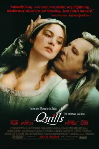Poster to the movie "Quills" #981960