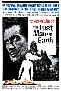 Poster to the movie "The Last Man on Earth" #1135881