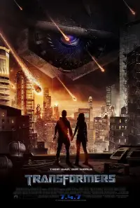 Poster to the movie "Transformers" #918839