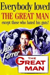 Poster to the movie "The Great Man" #1213796