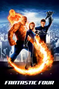 Poster to the movie "Fantastic Four" #917791