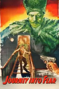 Poster to the movie "Journey into Fear" #1147910
