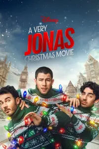 Poster to the movie "A Very Jonas Christmas Movie" #589736