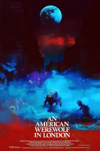 Poster to the movie "An American Werewolf in London" #701908