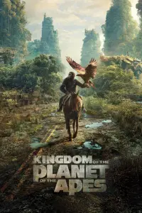 Poster to the movie "Kingdom of the Planet of the Apes" #916025