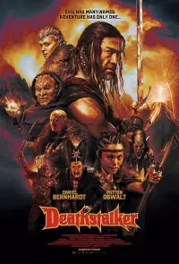 Poster to the movie "Deathstalker" #525905