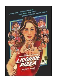 Poster to the movie "Licorice Pizza" #928674