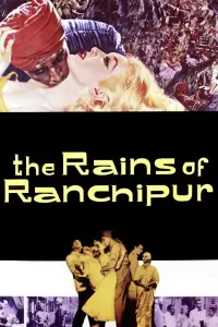 Poster to the movie "The Rains of Ranchipur" #986844