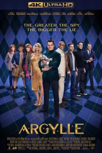Poster to the movie "Argylle" #952975