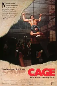 Poster to the movie "Cage" #725849