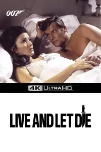 Poster to the movie "Live and Let Die" #885095