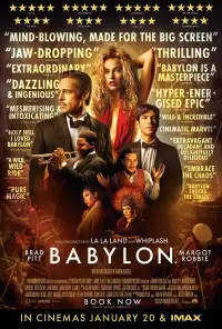 Poster to the movie "Babylon" #928235