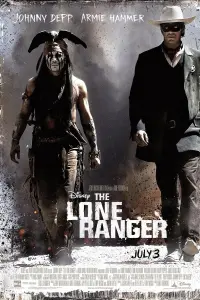 Poster to the movie "The Lone Ranger" #858830