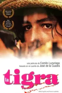Poster to the movie "The Tigress" #1164795