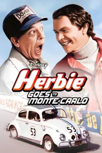 Poster to the movie "Herbie Goes to Monte Carlo" #957215