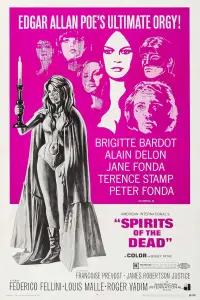 Poster to the movie "Spirits of the Dead" #976876