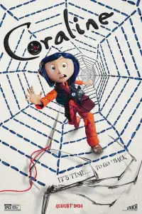 Poster to the movie "Coraline" #899122