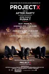 Poster to the movie "Project X" #663980