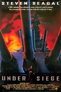 Poster to the movie "Under Siege" #944574
