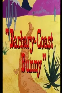 Poster to the movie "Barbary-Coast Bunny" #965872