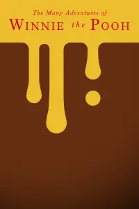 Poster to the movie "The Many Adventures of Winnie the Pooh" #967402