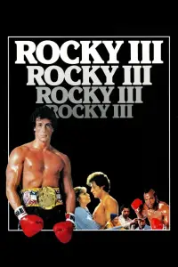 Poster to the movie "Rocky III" #946604