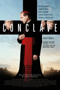 Poster to the movie "Conclave" #931485
