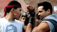 Backdrop to the movie "Rappin