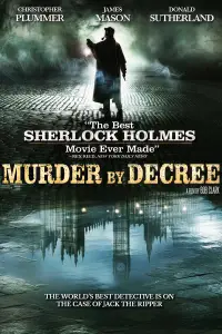 Poster to the movie "Murder by Decree" #983470