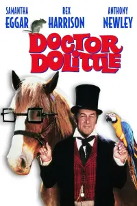 Poster to the movie "Doctor Dolittle" #1082681