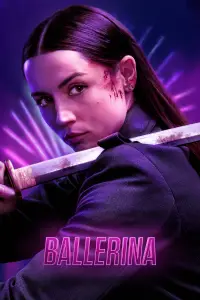Poster to the movie "Ballerina" #899870