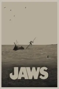Poster to the movie "Jaws" #521488