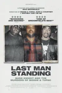 Poster to the movie "Last Man Standing: Suge Knight and the Murders of Biggie and Tupac" #1126703