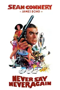 Poster to the movie "Never Say Never Again" #664937