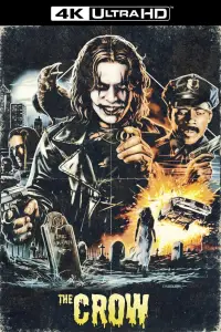 Poster to the movie "The Crow" #936603