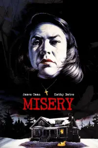 Poster to the movie "Misery" #913011