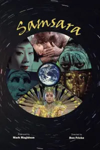 Poster to the movie "Samsara" #838625