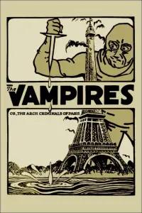 Poster to the movie "The Vampires or, The Arch Criminals of Paris" #1084038