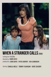 Poster to the movie "When a Stranger Calls" #957193