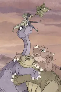 Poster to the movie "The Land Before Time X: The Great Longneck Migration" #842137