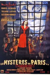 Poster to the movie "Mysteries of Paris" #1211145