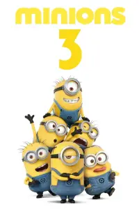 Poster to the movie "Minions 3" #952310