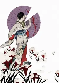 Poster to the movie "Lady Snowblood" #874869
